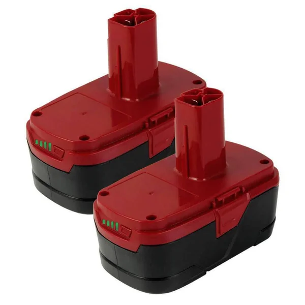 2Pack for Craftsman 19.2V XCP 5.0Ah Lithium-Ion C3 Battery Replacement, 11375 PP2025 PP203
