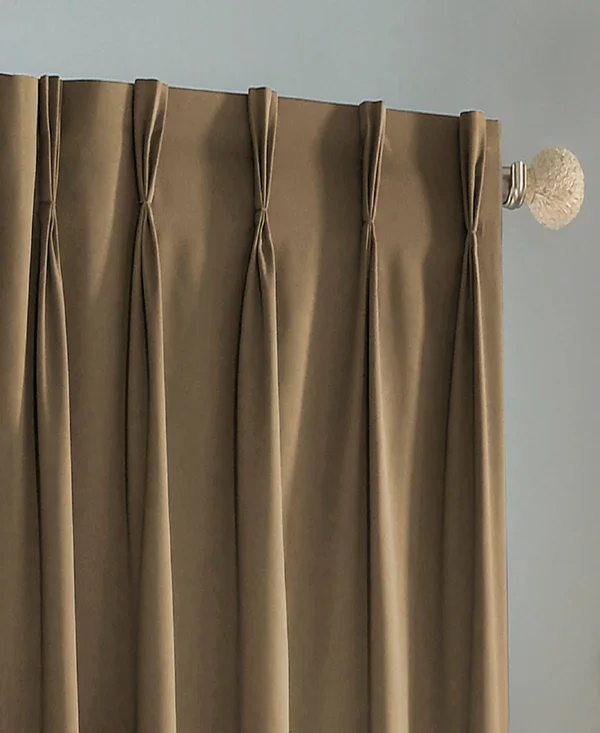 Eclipse Thermal Blackout Patio Door Curtain Panel, Gray