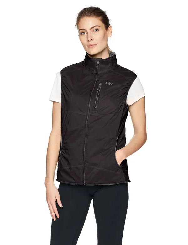 Outdoor Research Women's Ascendant Vest Black - Charcoal M
