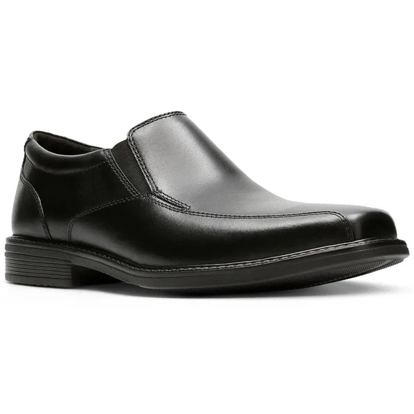 Men's Bostonian Bolton Free Slip-On - Size: 8.5, Black