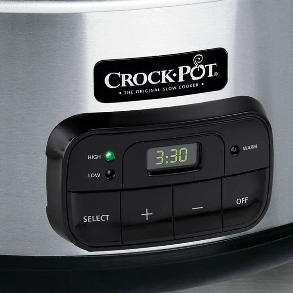Crock-Pot 8 Quart Programmable Slow Cooker