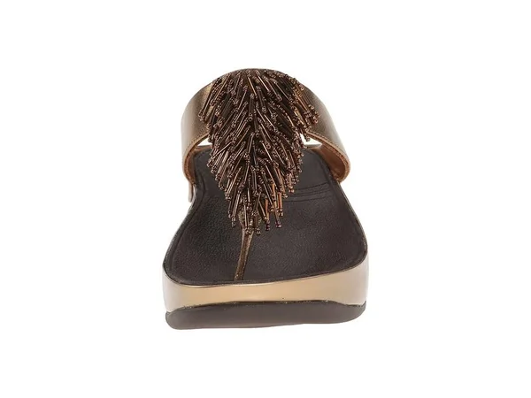 Fitflop Women's Cha, Bronze 10