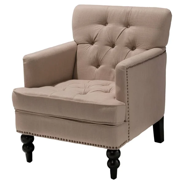 Christopher Knight Home Malone Beige Club Chair