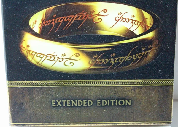 Lord Of The Rings - The Motion Picture Trilogy, 15-Discs [Blu-ray, 2012]