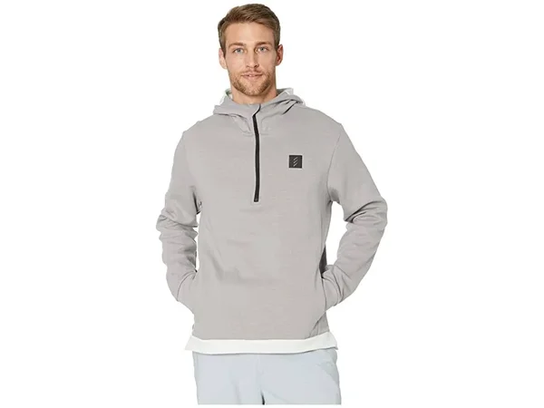 Adidas Golf Men's Adicross Hoodie - Dove Grey, Large