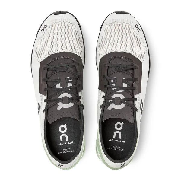 on Cloudflash Men's Shoes White/Black : 13 M