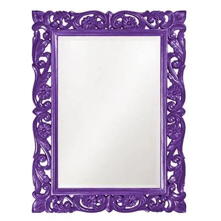 Accent Mirror Finish: Royal Purple