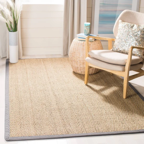Safavieh Natural Fiber NF115G Natural, Olive Rug 2&6x22 x 16& Runner