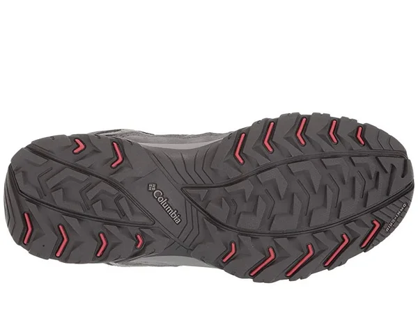 Columbia Crestwood Mid Waterproof - 6.5 - Graphite, Daredevil