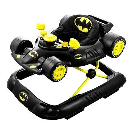 Kids Embrace 5502batbk DC Comics Supportive Batman Superhero Baby Batmobile Walker for Infants Up to 26 Pounds - Black, Infant Bo