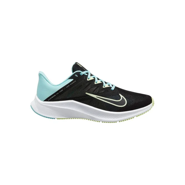 Nike Quest 3 Womens Running Shoes, 12 Medium, Black