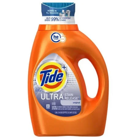 Tide Liquid Laundry Detergent - Ultra Stain Release 46 oz (Pack of 6)