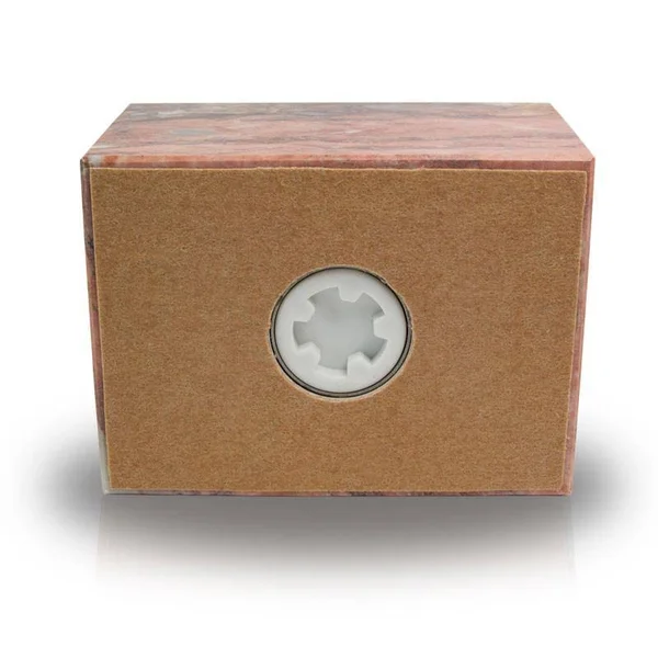 Marble Box Cremation Urn - Extra Large 250 Pounds - Rosemary Pink Rosemary, Size: XL