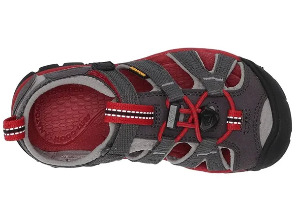 Keen Kids& Seacamp II CNX Sandal - 12 - Magnet - Drizzle