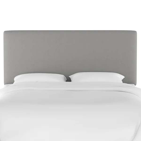 Skyline Linen Upholstered Headboard - California King - Black