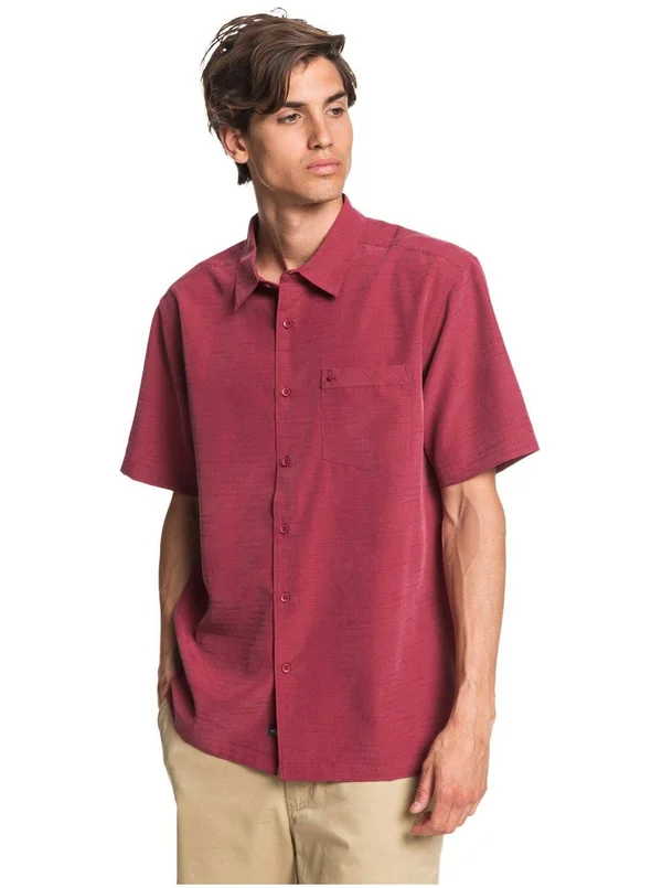 Quiksilver Waterman Centinela 4 Men's T Shirt Burnt : SM