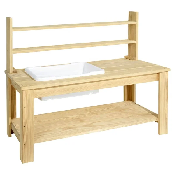 Wood Designs Hutch for Farmhouse Sink