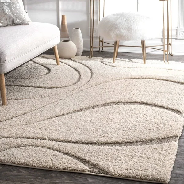 nuLOOM Rugs Caroyln Dark Gray 9& 2x22 x 12& Area Rug