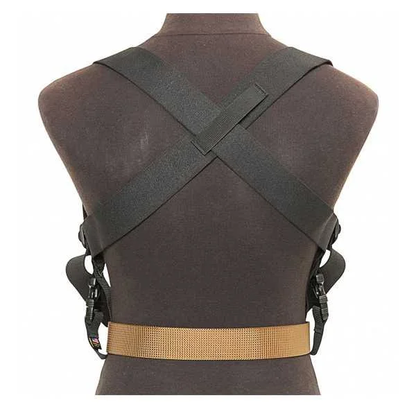 Spec Ops Brand Combat Suspenders Black