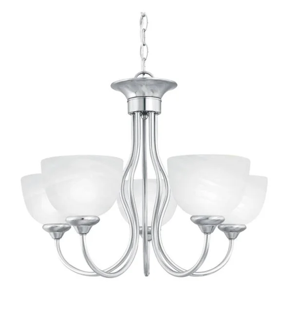 Thomas Lighting SL801563 Tahoe Painted Bronze 5 Light Chandelier
