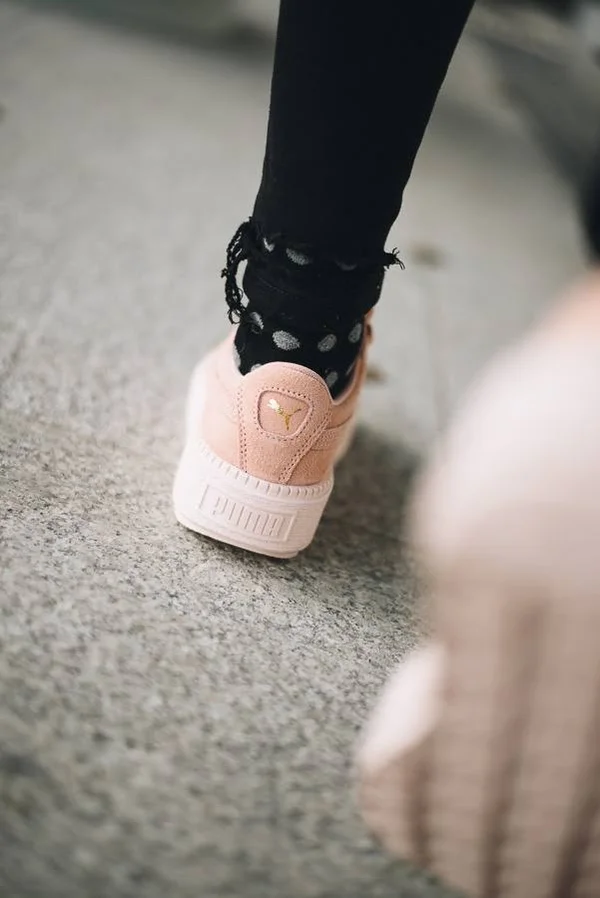 Puma Suede Platform Trace Wns