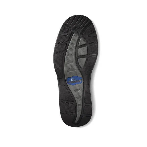 Dr. Comfort Men's William x Diabetic Shoes - Black