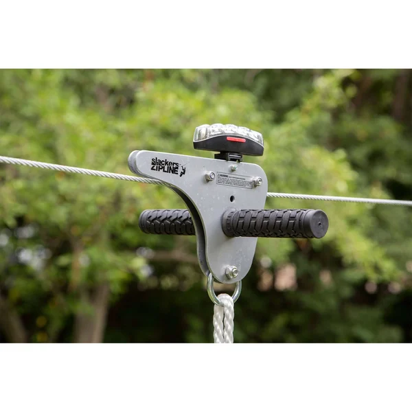 Slackers 100& Zipline Night Riderz Kit with Spring Brake