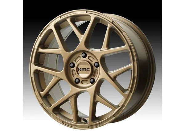 KMC Bully KM708 Wheel Matte Bronze 17x8 5x112 38mm