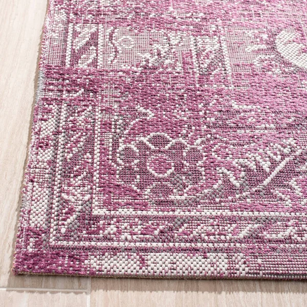 Safavieh Palazzo Grey & Purple 5& x 8& Rug