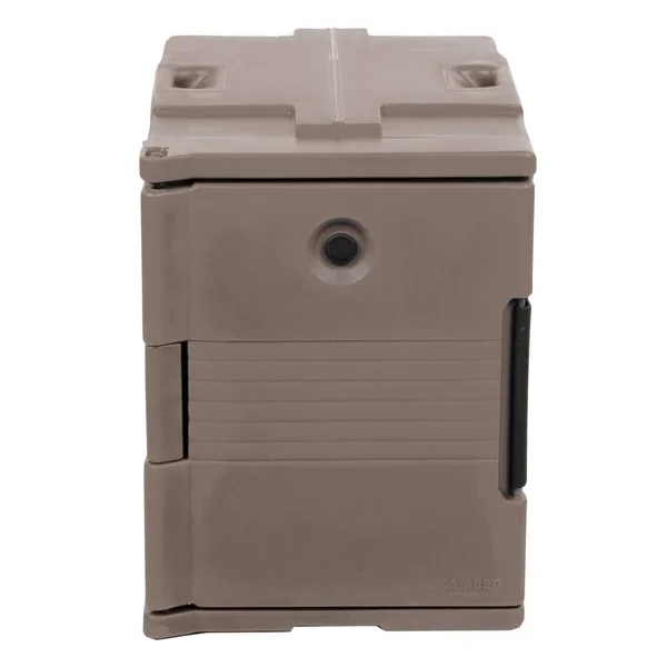 Granite Sand Ultra Front Loading Insulated Pan Carrier, Cambro (UPC400194)