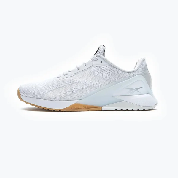 Reebok Women's Nano X1 Training Shoes White/Grey/Rubber Gum 7