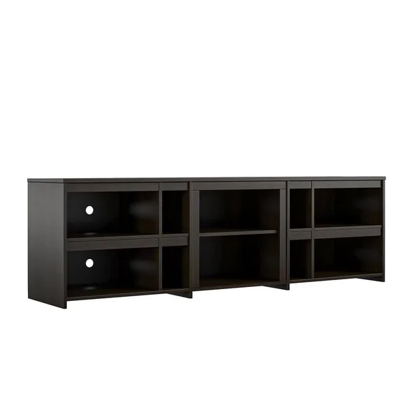 Ameriwood Home Rhea TV Stand for TVs Up to 70 inch, Espresso
