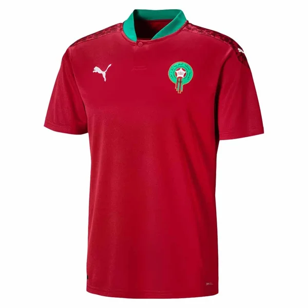 Puma Morocco Home Jersey 2020-2021 - XXL