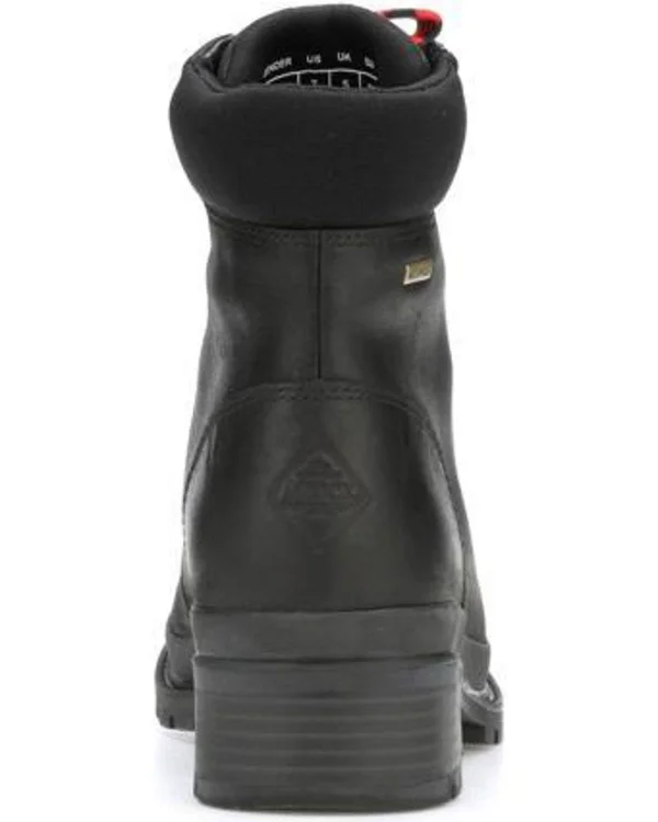 Muck Women's Liberty Alpine Boots Black 6