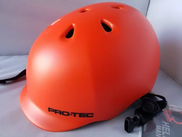 Pro-Tec Classic Skate Helmet- Matte Rasta Green - S
