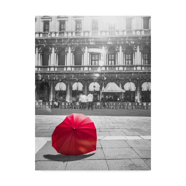 Trademark Fine Art 'Ornate Venice 15' Canvas Art by Assaf Frank - Size: 35 x 47