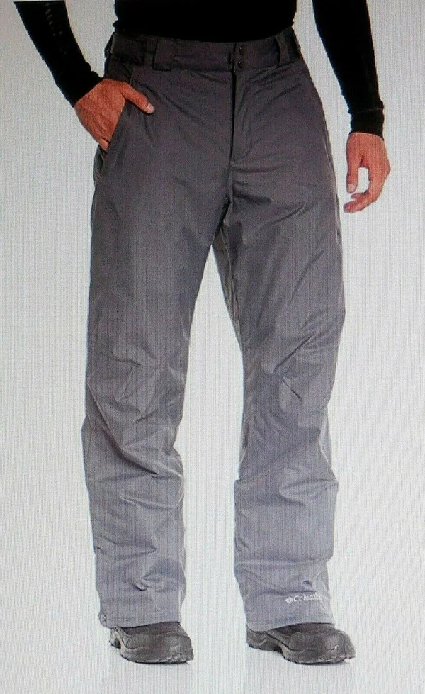 Columbia Men's Bugaboo II Pant - Graphite, xx-large/short