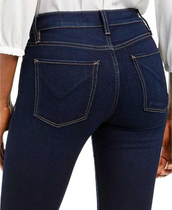 Hudson Jeans Nico Mid-Rise Bootcut Jeans - 27, Requiem
