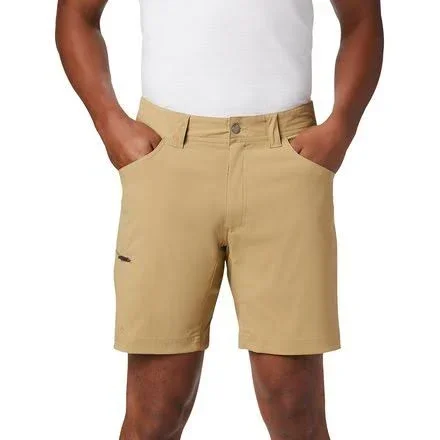 Columbia Men's Silver Ridge II Stretch Short - 34x8 - Crouton