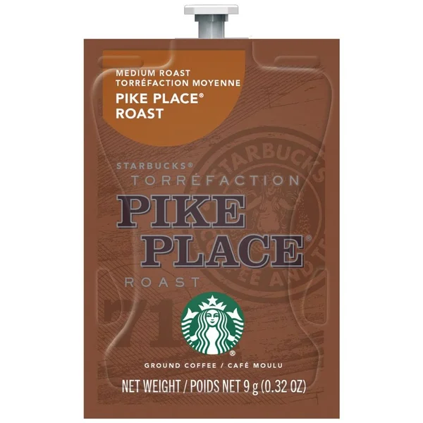 Starbucks Coffee, Pike Place, Freshpacks, 0.32 oz, Box of 80
