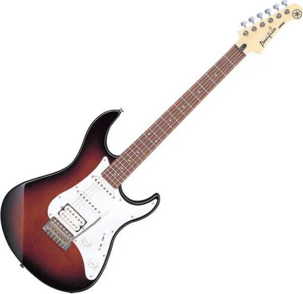 Yamaha PAC112J Pacifica Electric Guitar (Old Violin Sunburst)