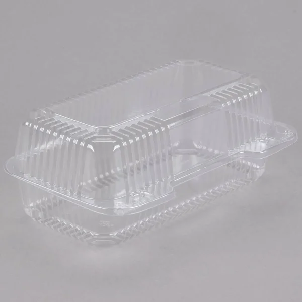 Dart C35UT1 StayLock Clear Hinged Lid Containers, 5.4 x 9 x 3.5, Clear, 250/Carton