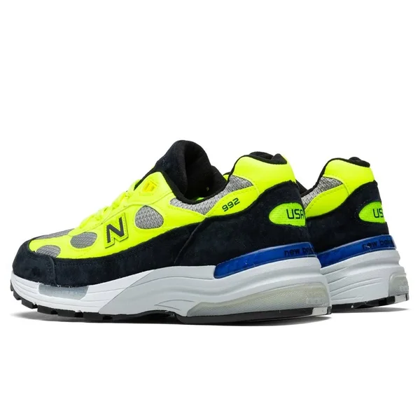 New Balance Men 992 Yellow 10
