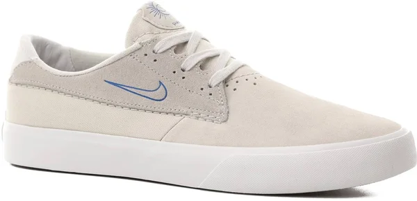 Nike SB Shane Skate Shoes - Summit White/Game royal-white-white 9