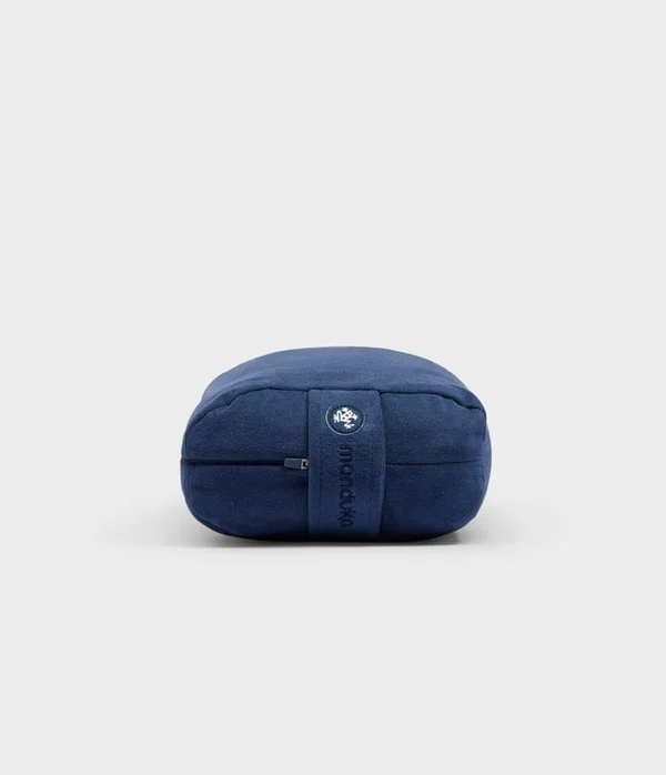 Enlight Manduka Lean Yoga Bolster Deep Sea, One Size