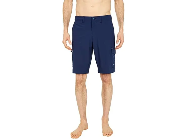 Tommy Bahama Cayman Isles Cargo 10 Inseam Shorts - Mens, 32, Ocean Deep