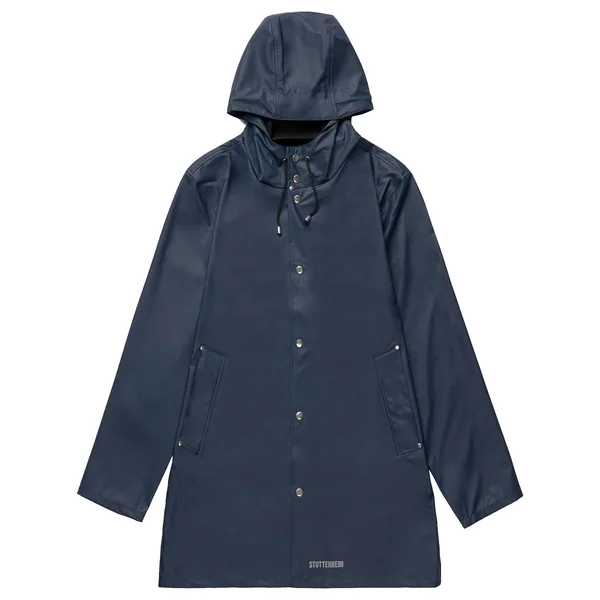 Stutterheim Navy Stockholm Lightweight Raincoat