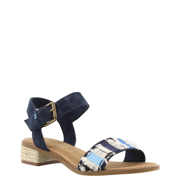 Toms Camilia 9.5 Women's Navy