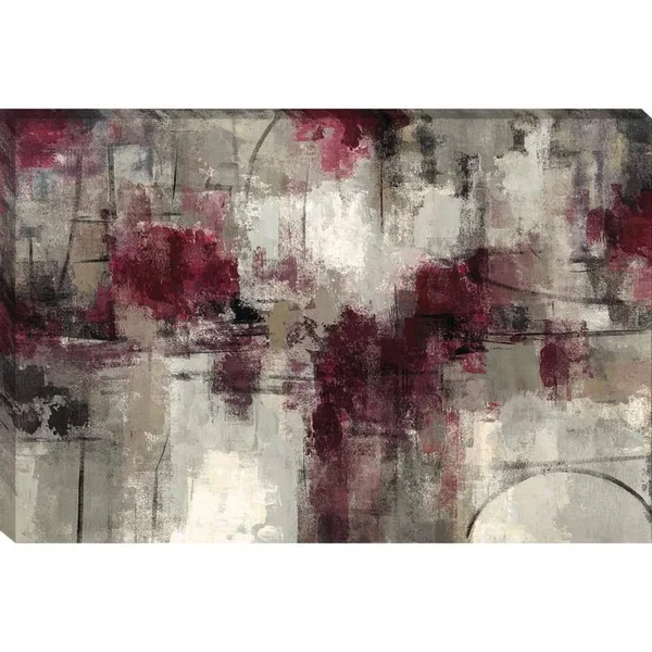 30x22 x 45x22 Stone Gardens by Silvia Vassileva Fine Art Giclee Print