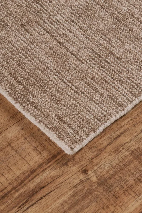 Feizy Burke 6560F Coffee Area Rug